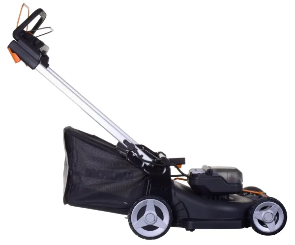 WORX WG749E, Skubbe plæneklipper, 46 cm, 2 cm, 8 cm, 55 L, Batteri