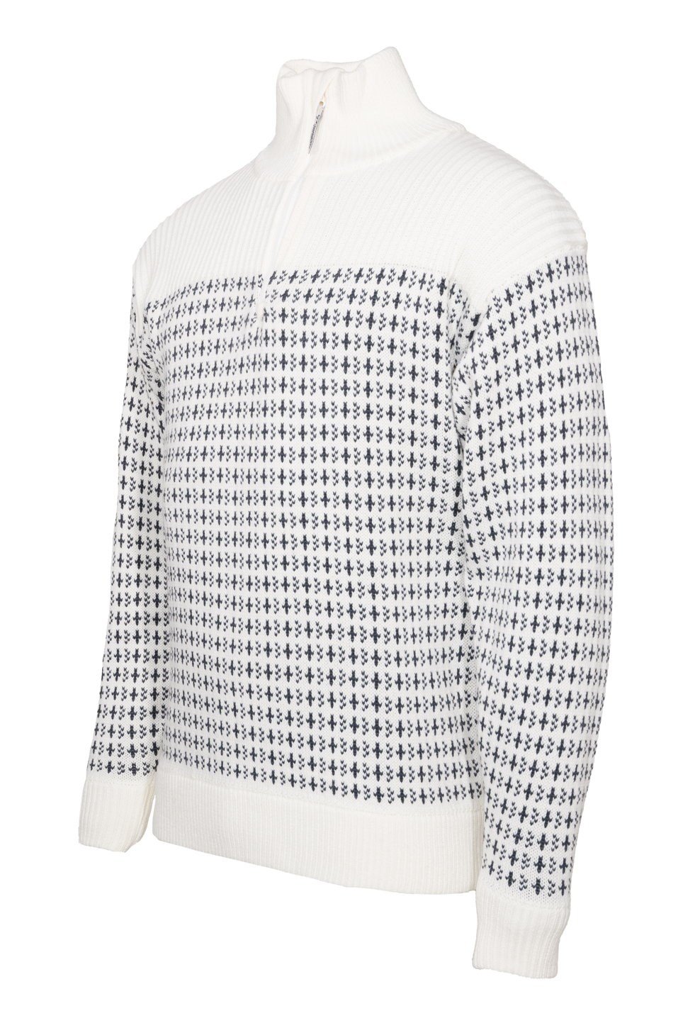 Stormberg Tøttadalen Islender Half Zip strikkegenser