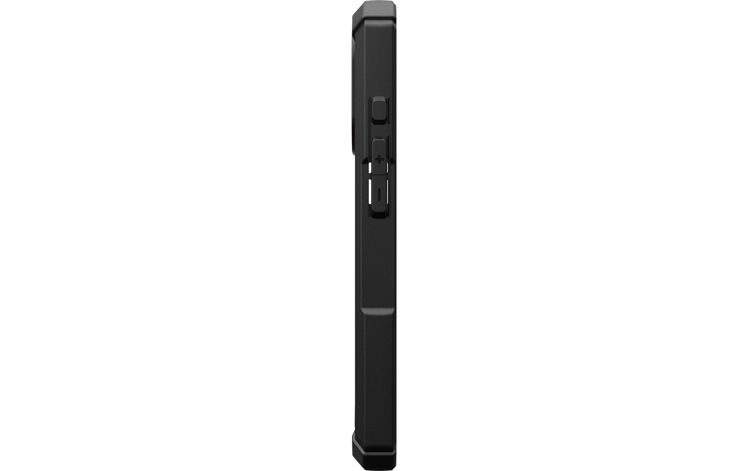 Back Cover Plasma XTE iPhone 16 Pro Black/OrangeSchutzhülle für das Apple iPhone 16 Pro