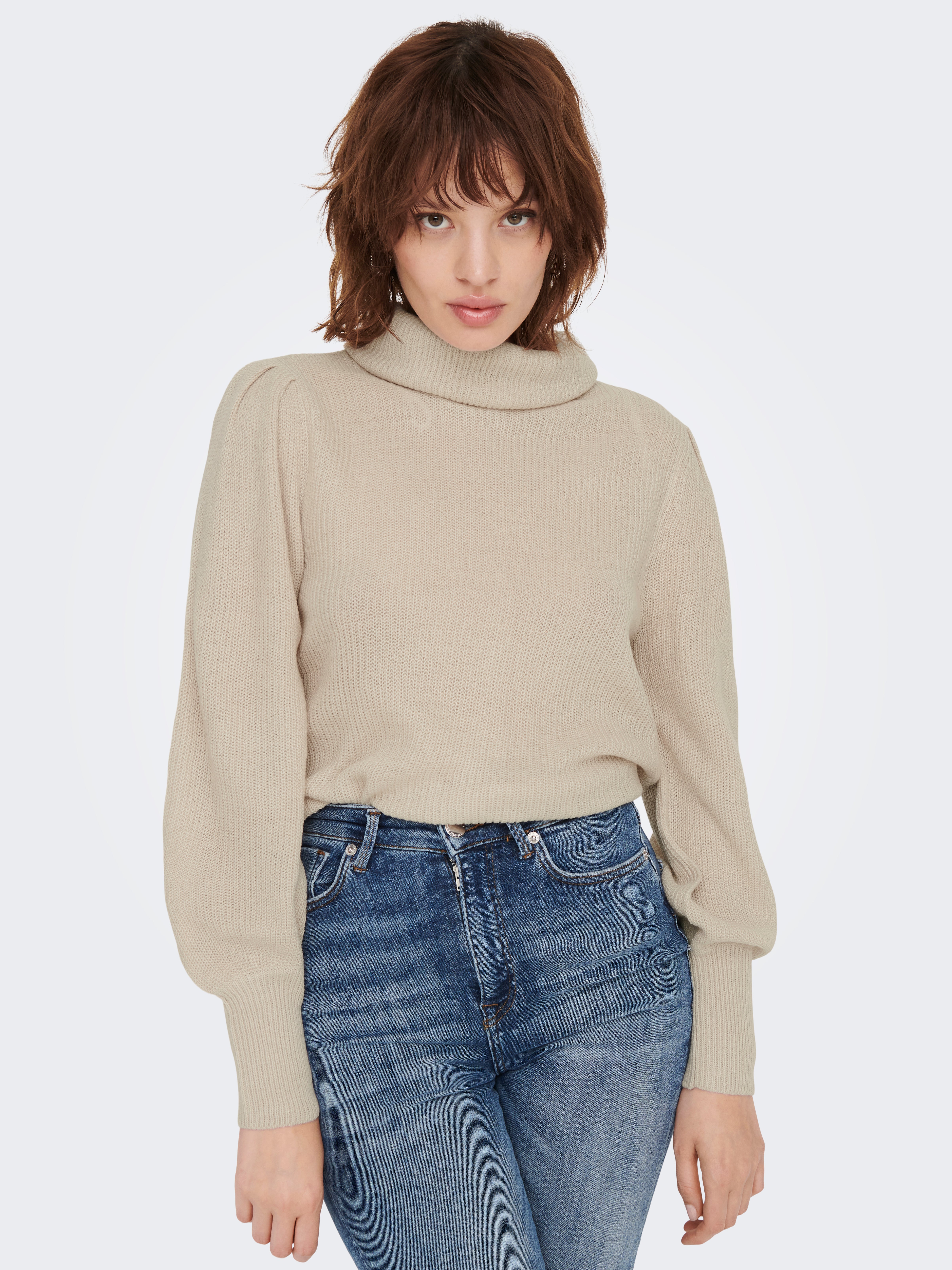 ONLNICA Strickpullover Pumice Stone