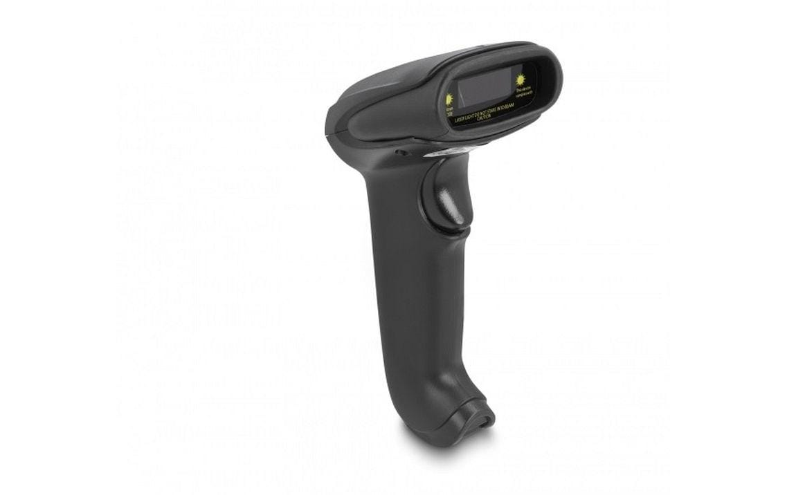 Barcode Scanner 90564 1D, 2.4 GHz, USB und Bluetooth1D-Barcodescanner mit Bluetooth und USB Konnektivität