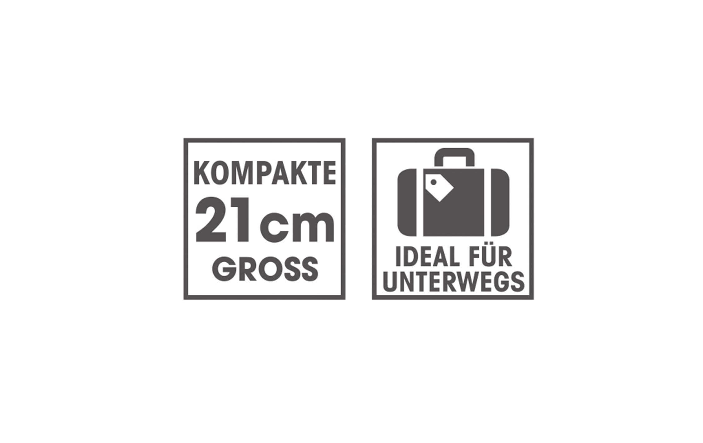 Handnähmaschine kompaktHandlicher Helfer für viele kleine Näharbeiten