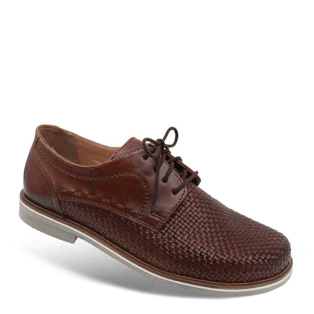 HERREN - Schnürschuh GABRIEL braun