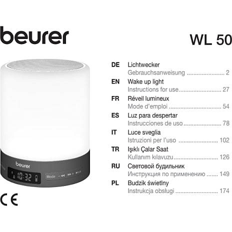 Beurer WL 50 Plug-in natlys