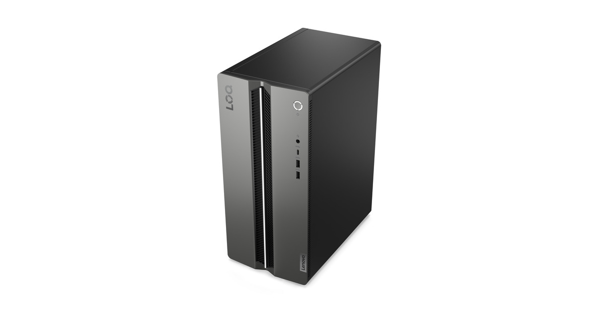 LenovoLOQ Tower 17IRR9 (90X000D3MH) gaming pc  (Grijs | Core i7-14700F | RTX 5060 Ti | 32 GB | 1 TB SSD)