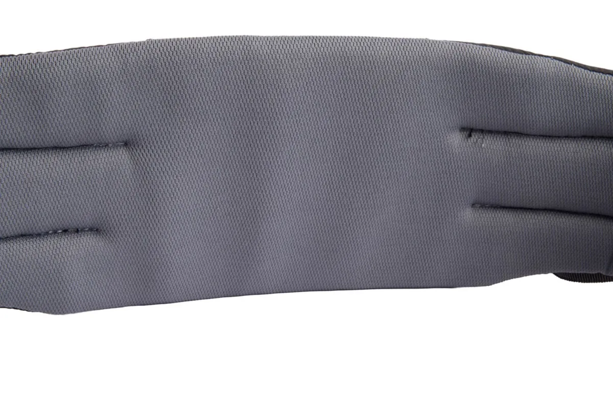 Non-stop Dogwear Trekking Belt 2.0 Size S Black/Grey