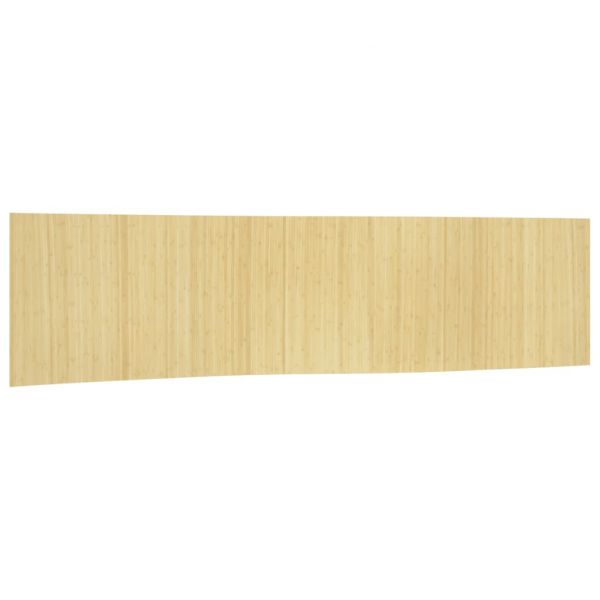 Divisória 165x800 cm Bambu Natural Clara