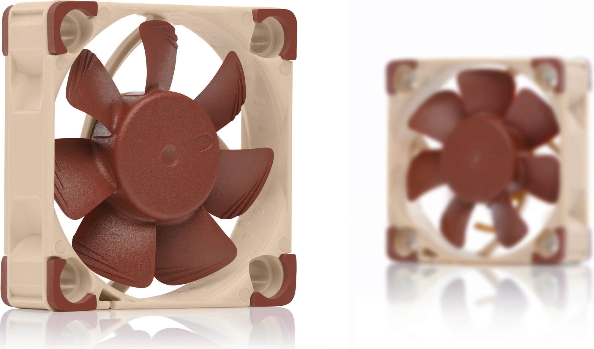 Noctua  Lüfter 12V NF-A4x10, PWM    Hochoptimierter leiser 40 x 10 mm Premium-Fan
