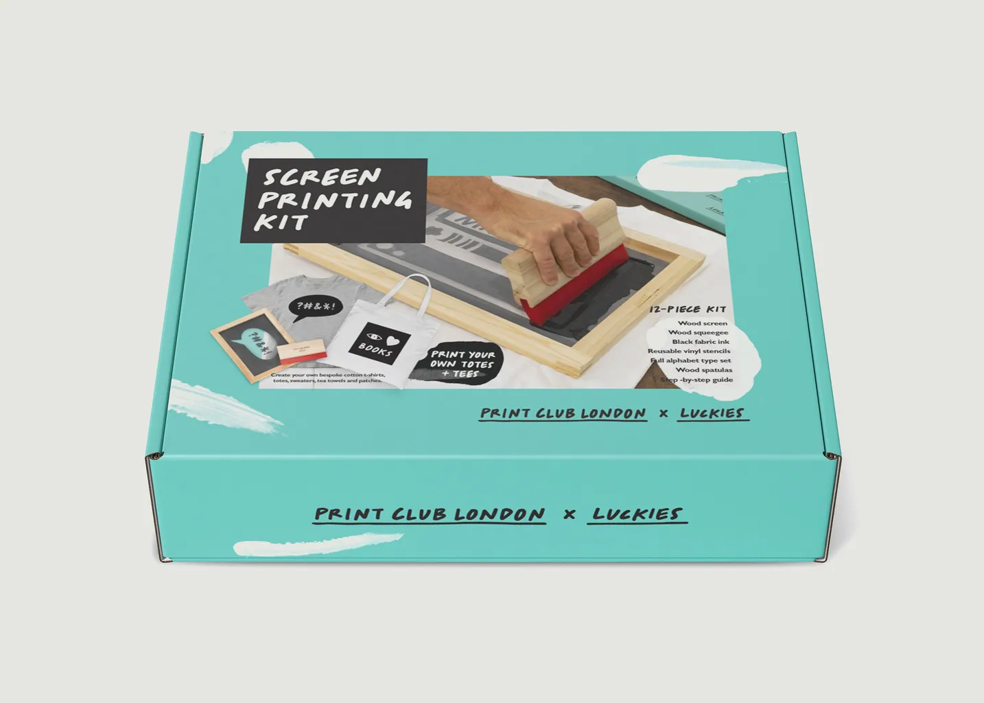 Kit de sérigraphie pour débutant Luckies