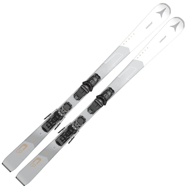 Pack ski ATOMIC CLOUD C8 WHITE/GREY + M 10 GW WHITE/GREY