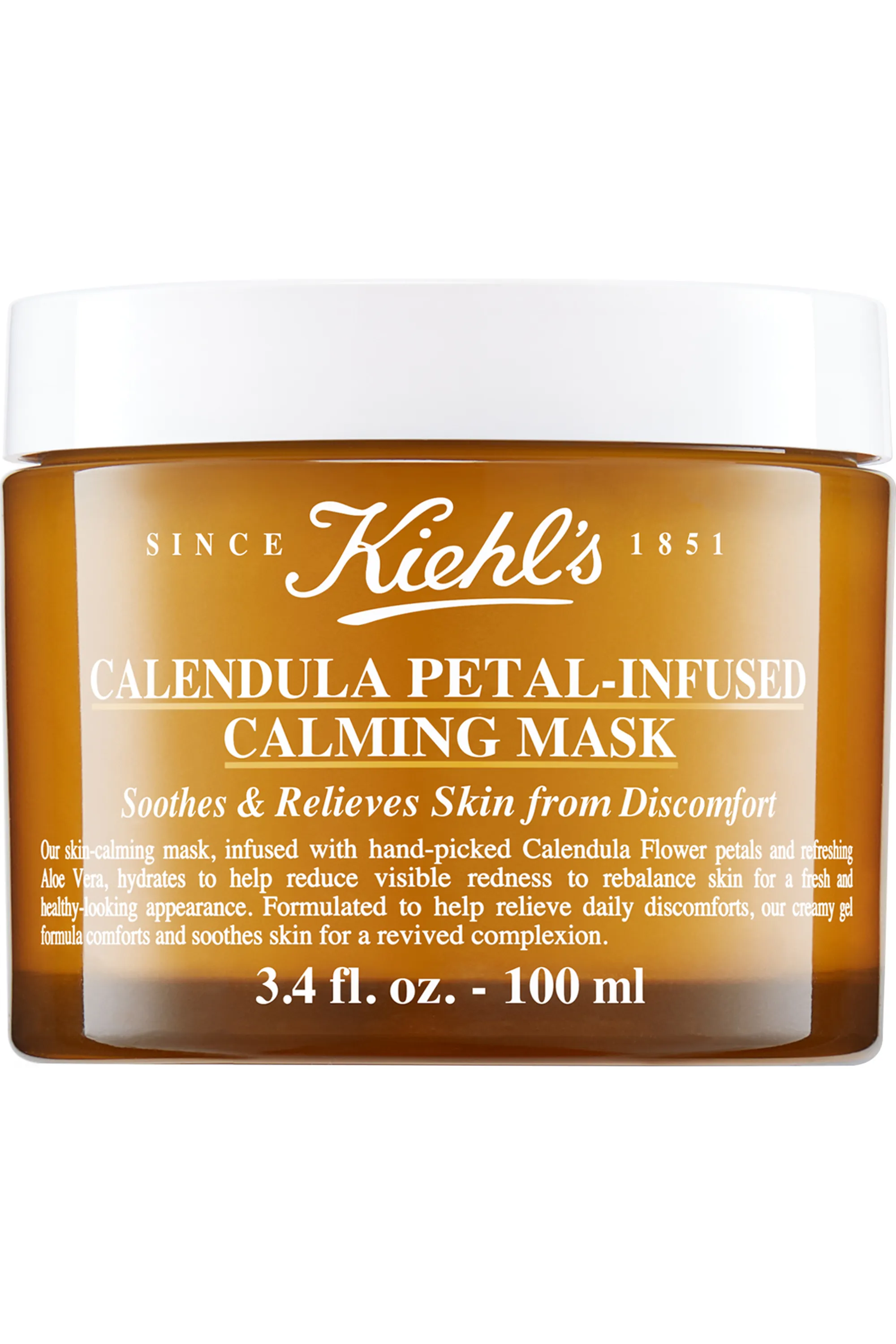 Kiehl's Masque hydratant et apaisant au calendula-100.0 ml