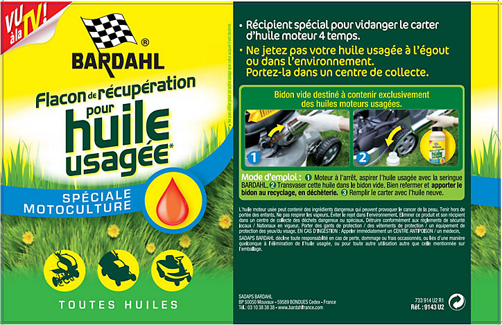 Kit de démarrage universel 4T Bardahl