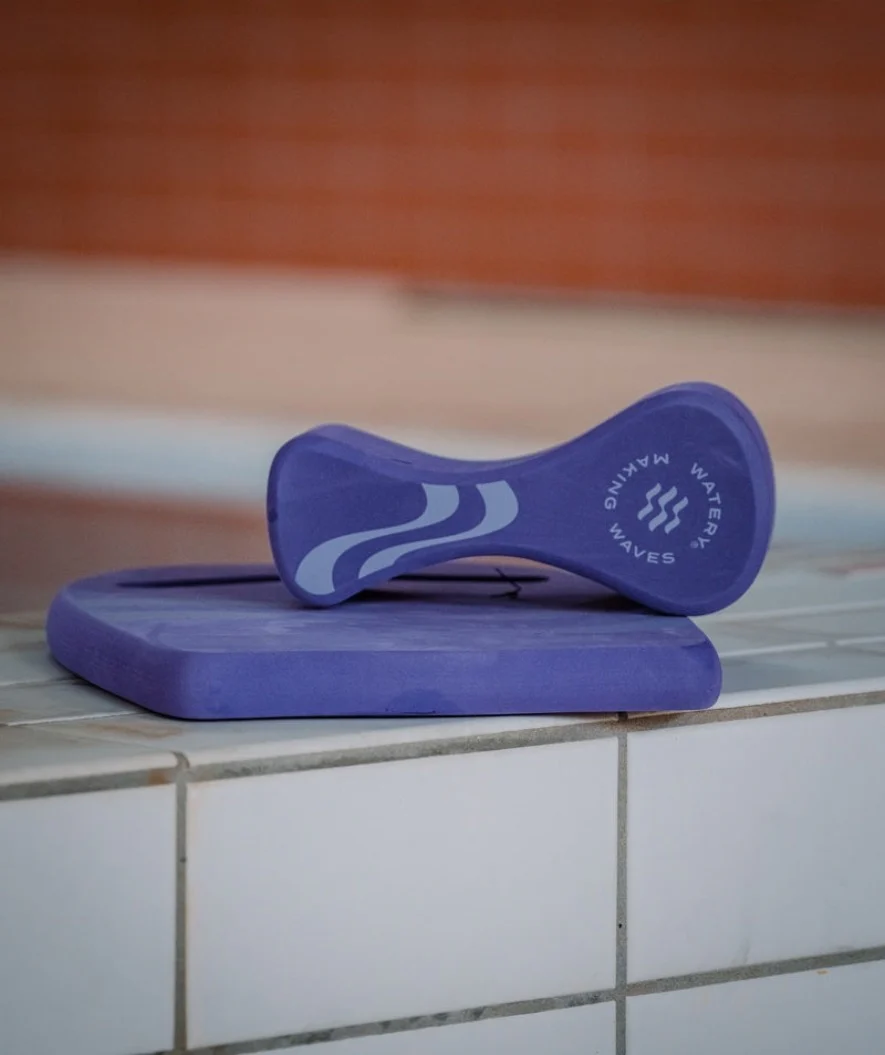 Watery pullbuoy - Heat - Lilla