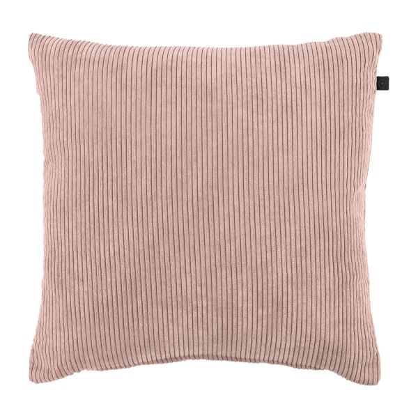 Overseas Rib Kussen - 45 x 45 cm - Smoke