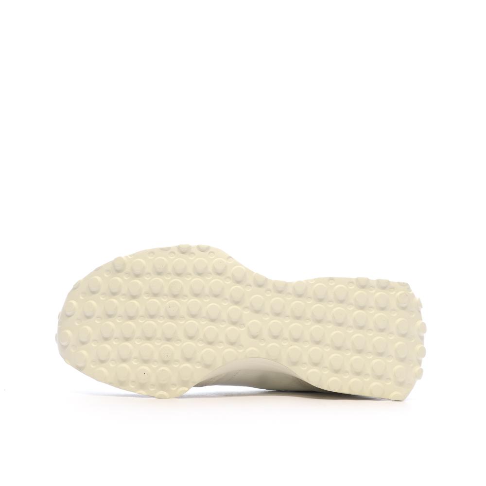 New Balance New Balance 327 Baskets Blanches/Beiges Femme GS327MI