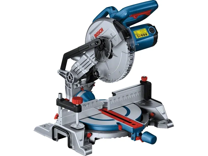 Bosch GCM 216, Enkelt facet, 4800 rpm, 47°, 47°, 45°, 60 x 123 mm