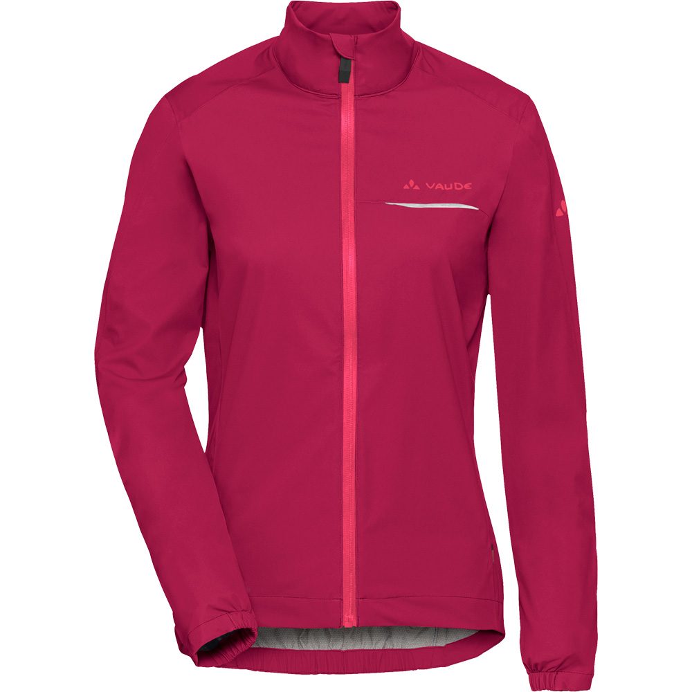 VAUDE Strone Bike Regenjacke Damen crimson red