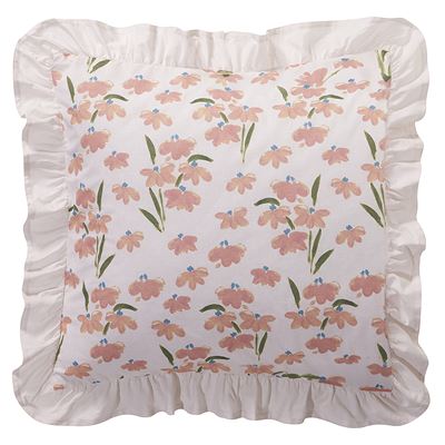 Linge de lit motif fleurs
