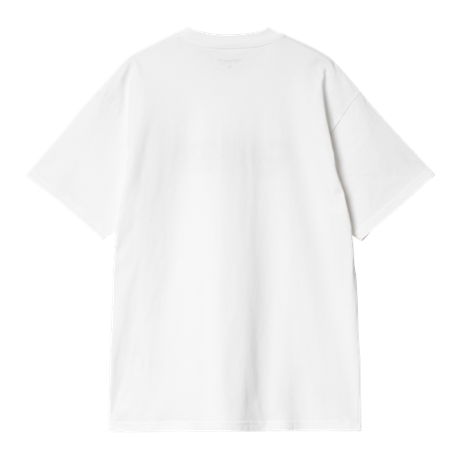 Carhartt WIP Label Script T-shirt, White, XXL