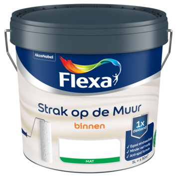 Flexa Strak op de Muur mat 5 liter