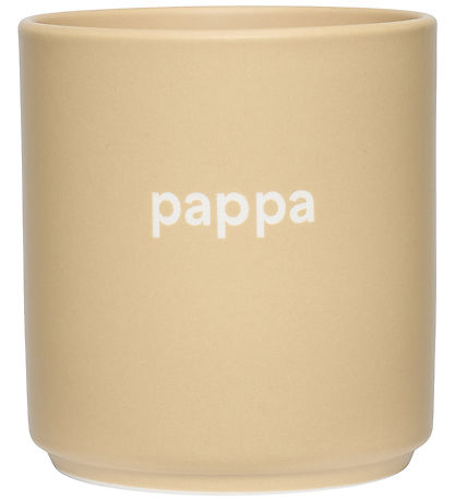 Design Letters Becher - VIP-Favorit Becher - Papa - Beige