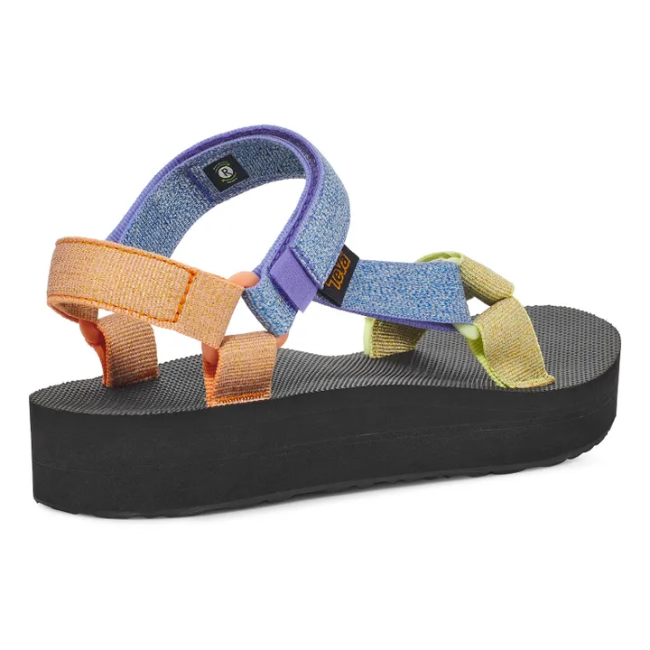 Teva Sandales Scratchs Midform Universal Metallic | Lilas