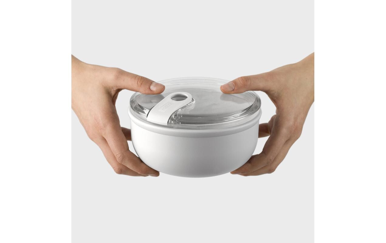 Lunchbox Ela 0.75 l, Horizon BlauRunde Frischhaltebox