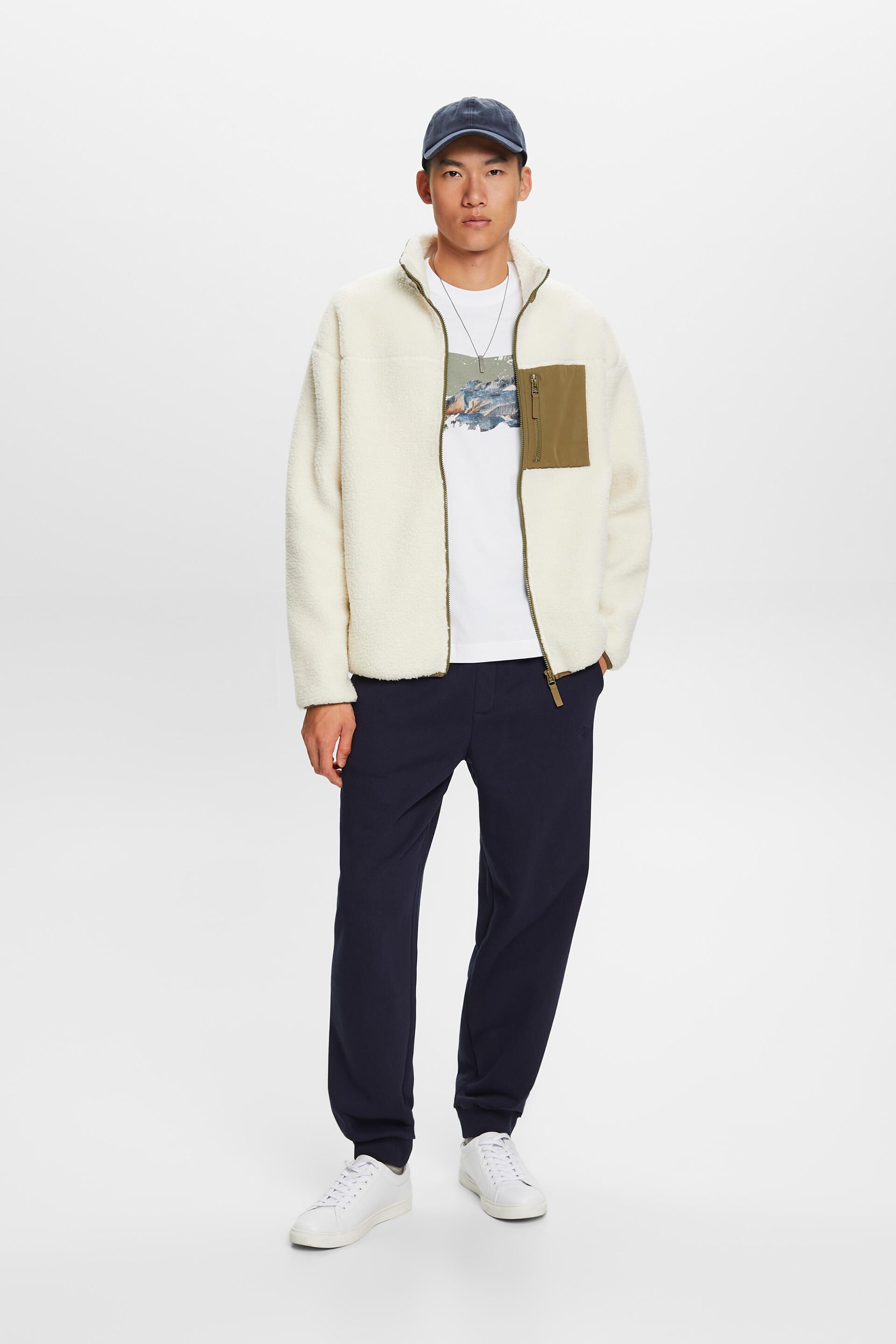Jackets outdoor woven