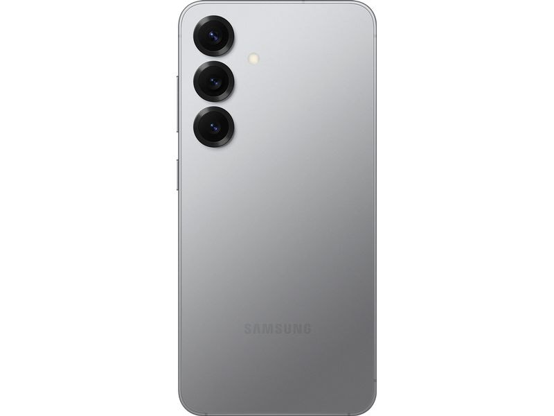 Samsung Galaxy S25 128 GB Silver Shadow Flagship-Smartphone mit dynamischem 1-120 Hz Display und fortschrittlichen AI-Funktionen