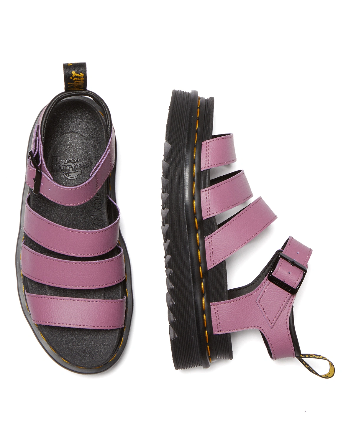 Riemensandalen BLAIRE MUTED ATHENA in purple