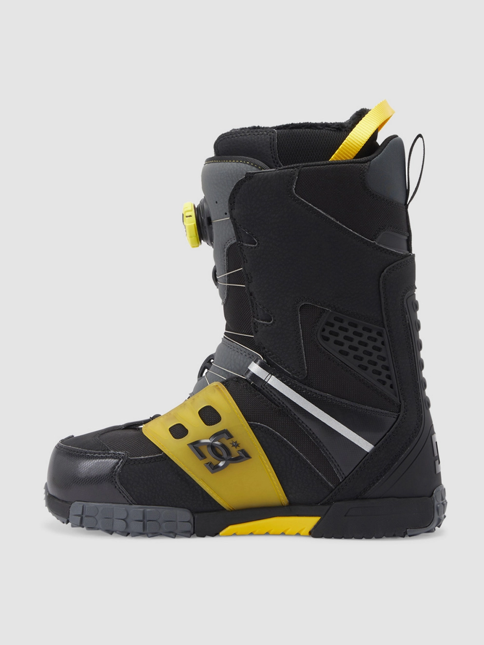 DC Phantom 2025 Snowboard Boots black/yellow