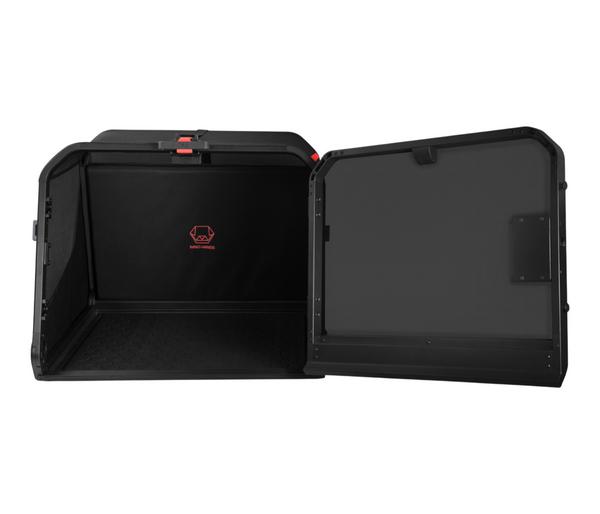 1one1 Origami Hundetransportbox, schwarz, L,