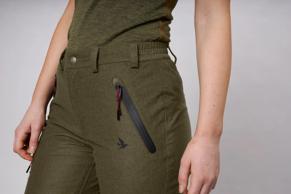 Seeland Women's Avail Trousers Pine Green Melange