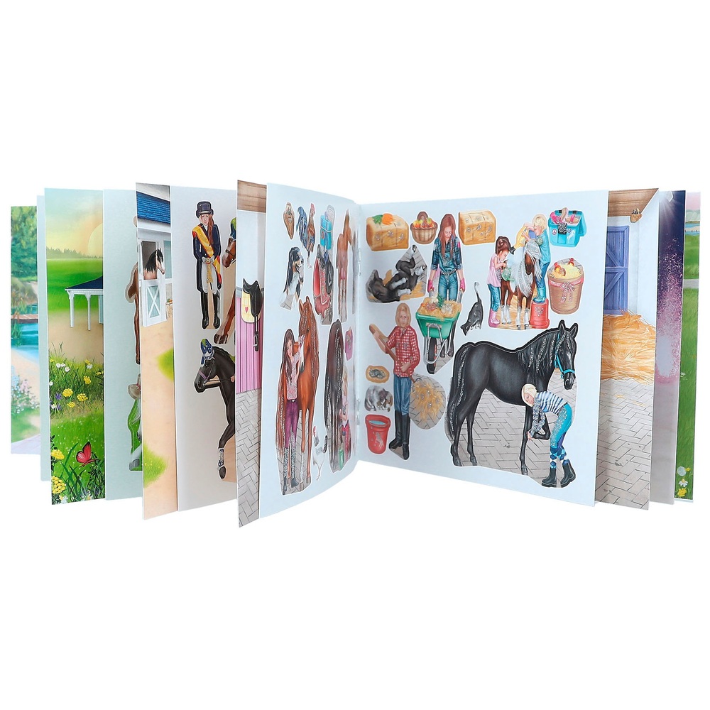 Miss Melody Stickerworld Buch