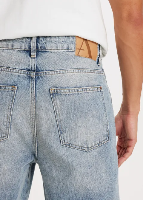 Boaz wide fit jeans blauw (BLW.USL)