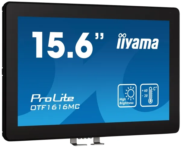 iiyama ProLite OTF1616MC-B1 - LED-skærm - 15.6
