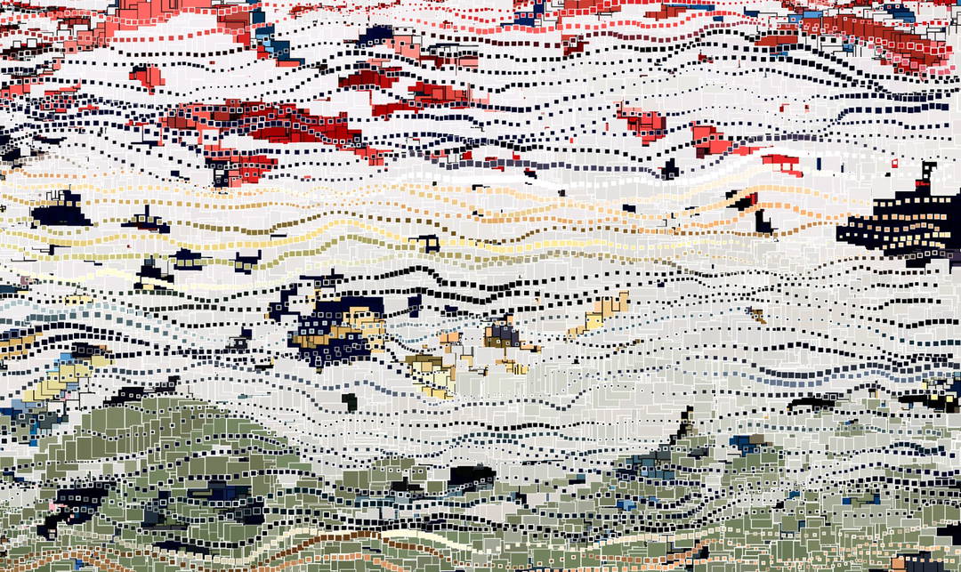 Landscape I by Holger Lippmann - Limited Edition. Edition of: 100. Signed.