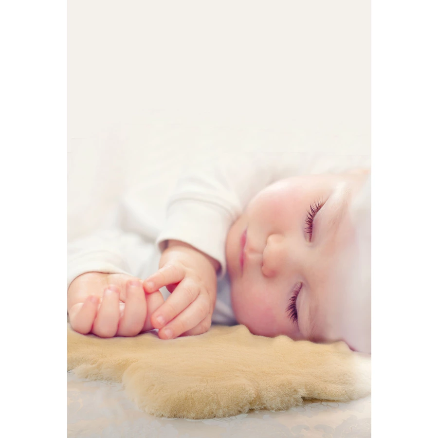 Werner Christ Baby Lammfell BABYSWEET natur