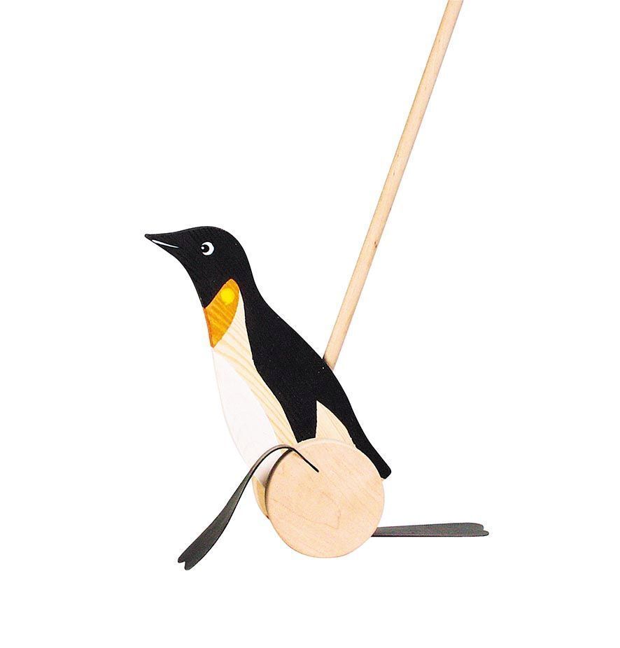 Schiebetier PINGUIN in schwarz/weiß