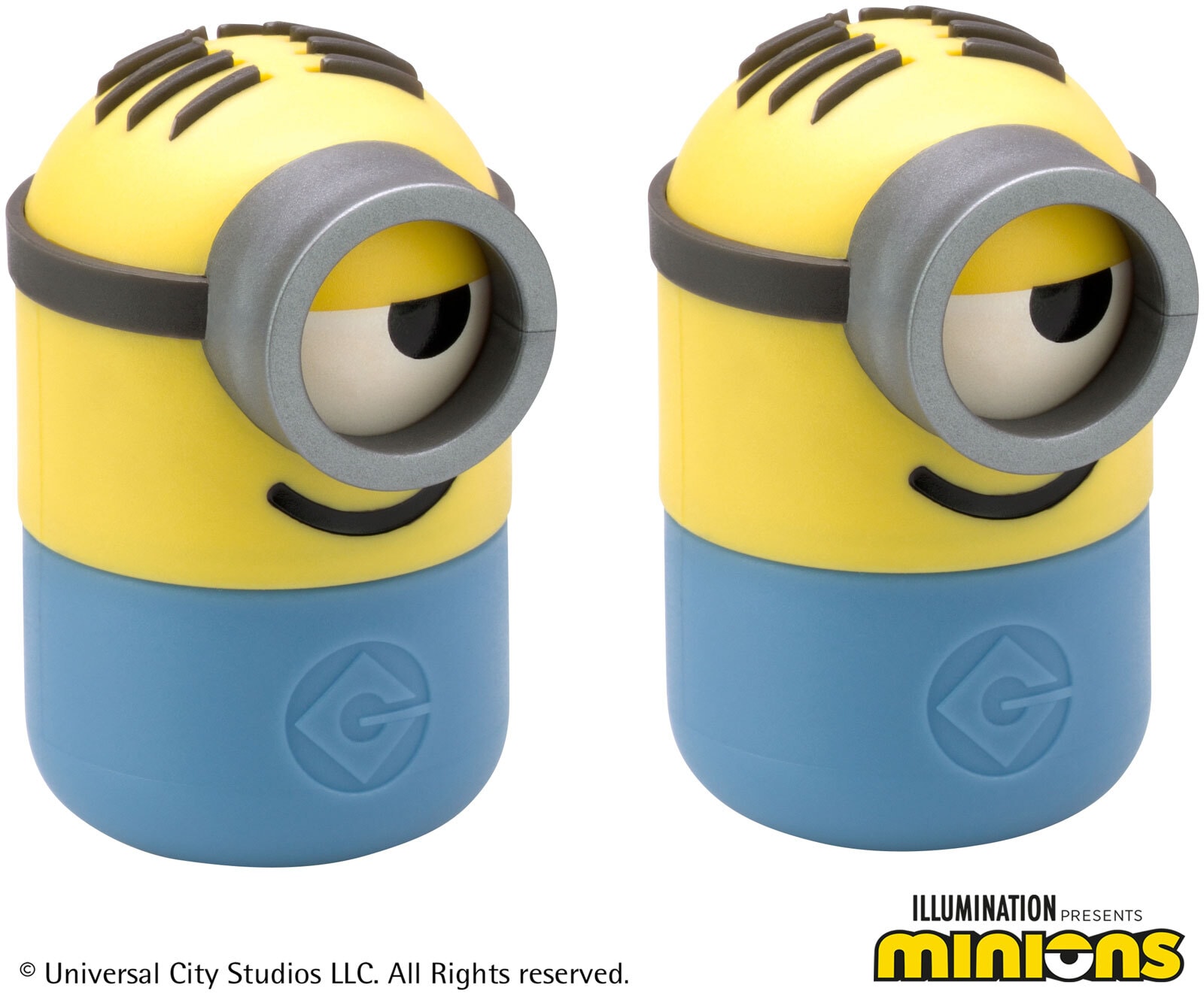 WMF Salz-/ Pfefferstreuer Set MINIONS 2-teilig blau/ gelb