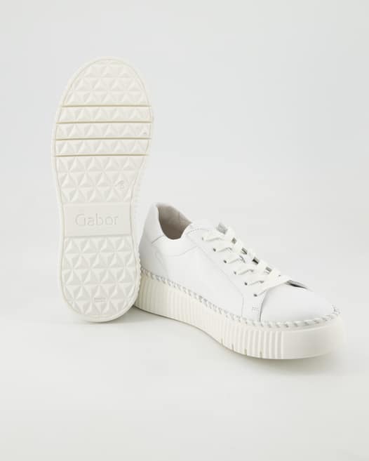 Gabor 63.240.29 Sneaker in Weiß