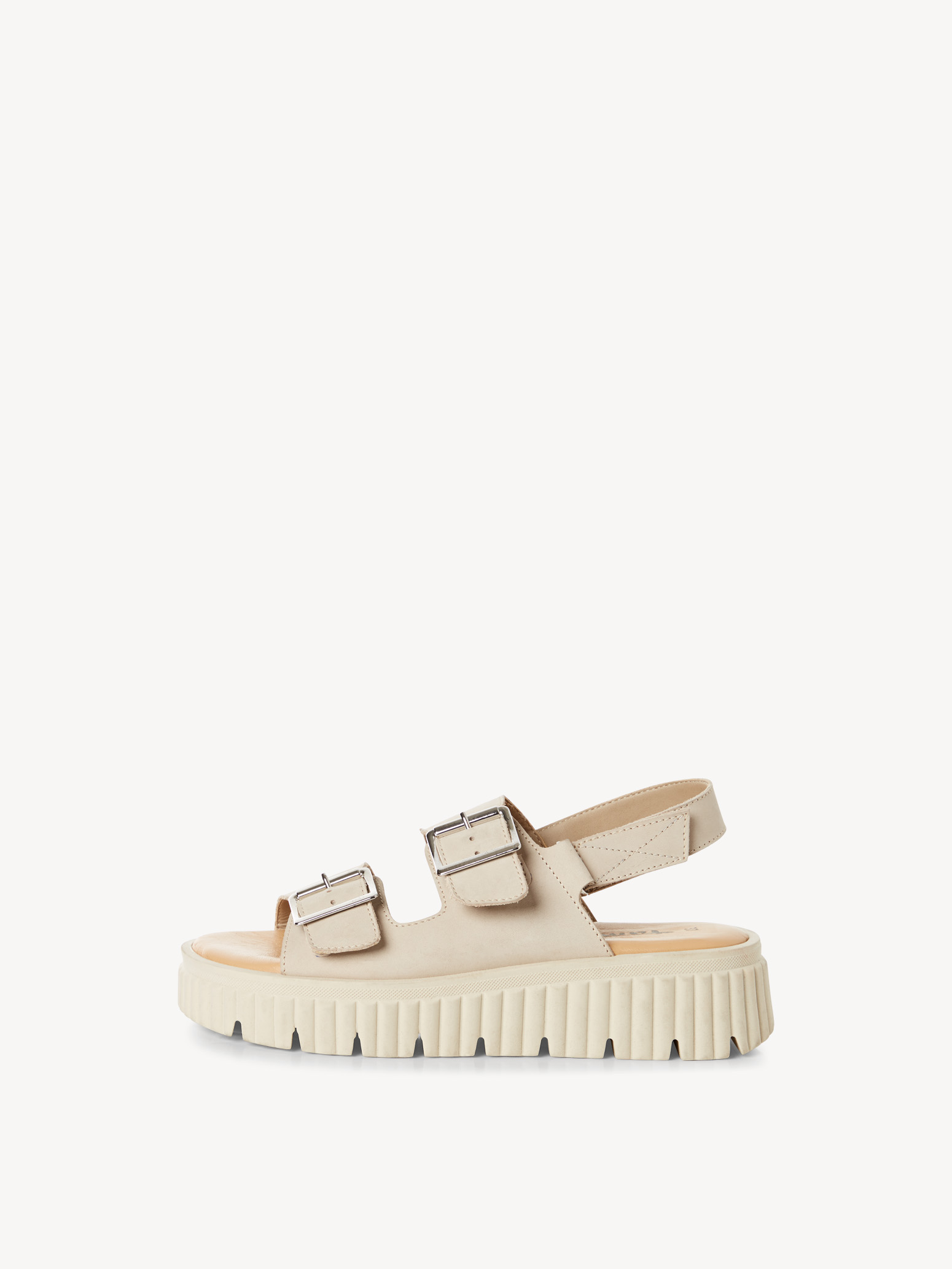 Leren Sandaaltje - beige