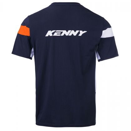 T-Shirt manches courtes Kenny RACING - Bleu