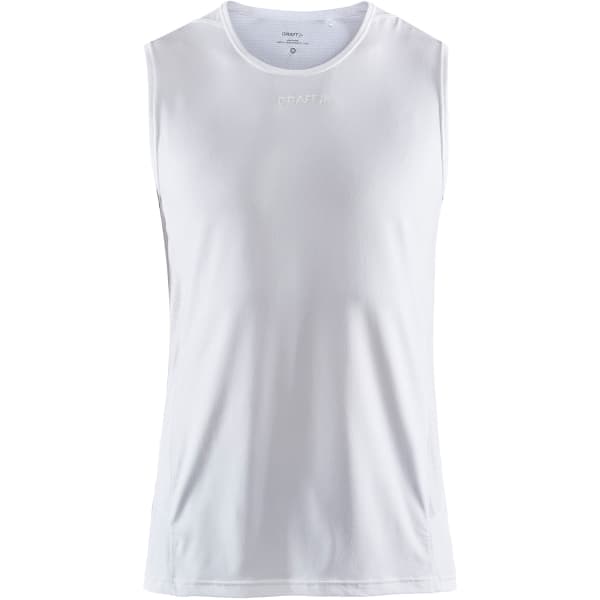 Débardeur running CRAFT ADV ESSENCE SL TEE M WHITE