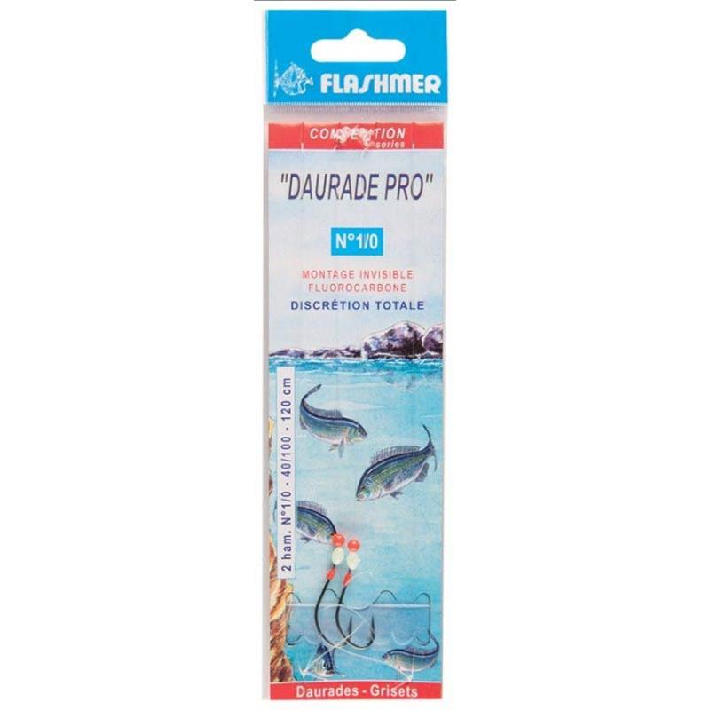 Bas De Ligne Flashmer Daurade Pro