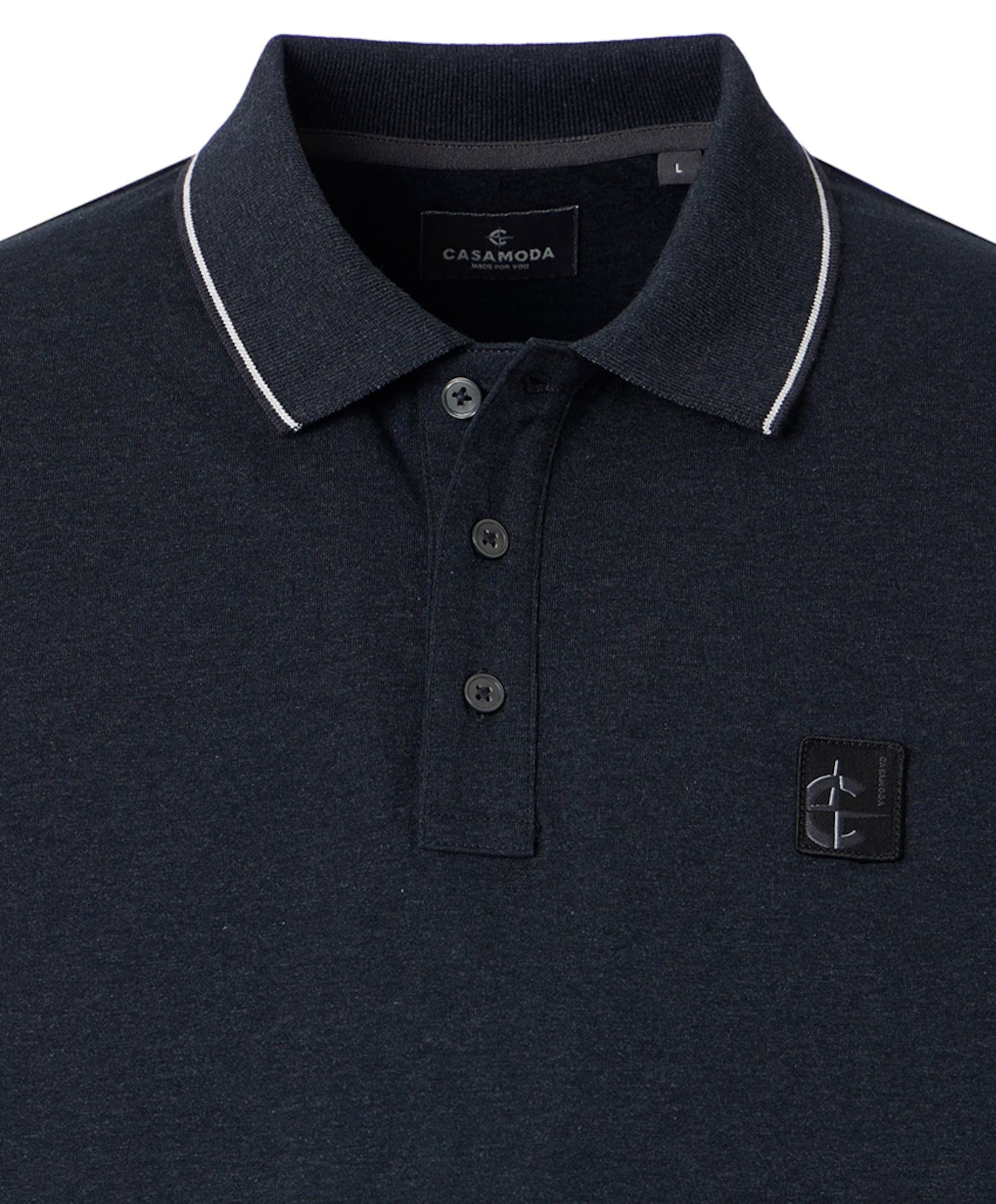 CASAMODA Heren polo blauw