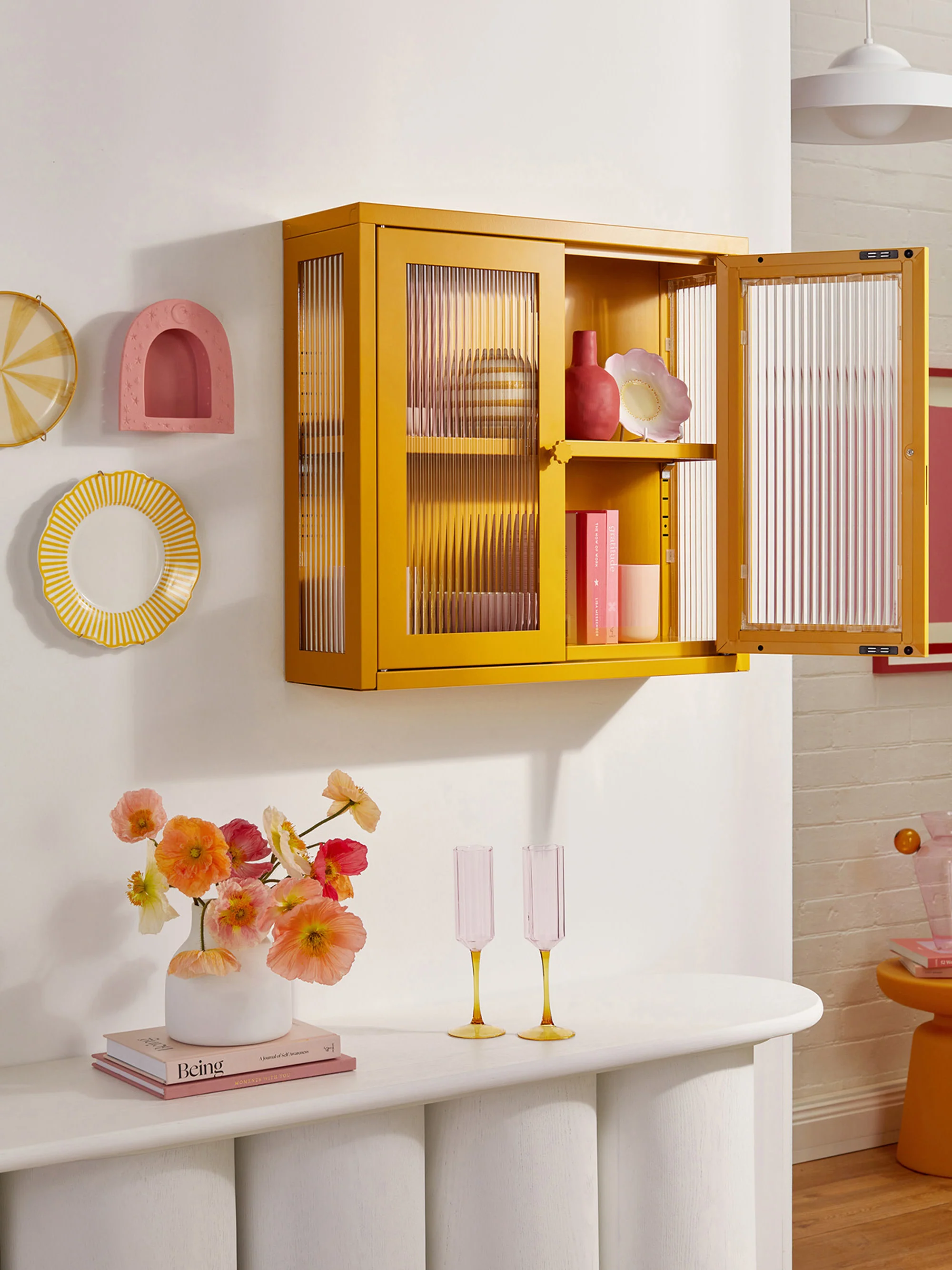 Wandvitrine The Kit
