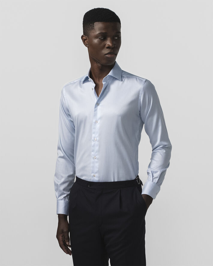 BARONS The Lawyer 4. 0 | Light blue stripe | Contemporary fit Light blue stripe