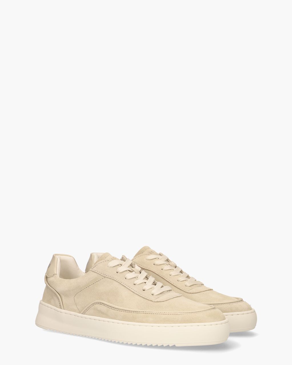 Filling Pieces Mondo Lux Beige Herensneakers