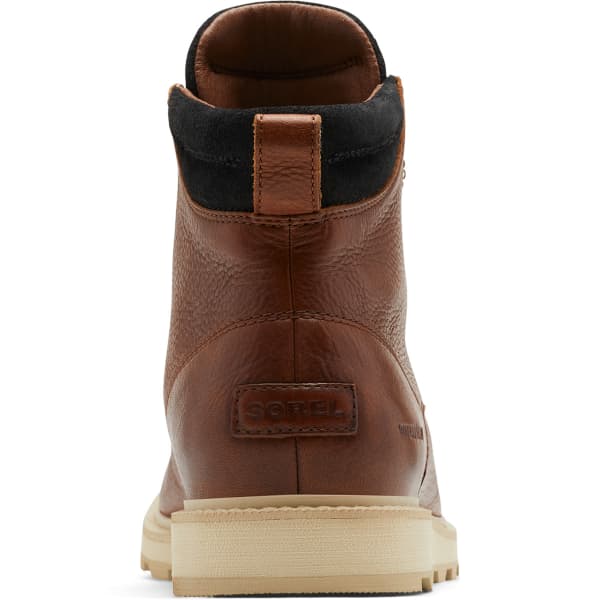 Après ski SOREL MADSON II MOC TOE WATERPROOF CAB GAUCHO TAN/OATMEAL